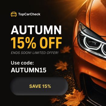 Autumn Offer - 15% OFF!